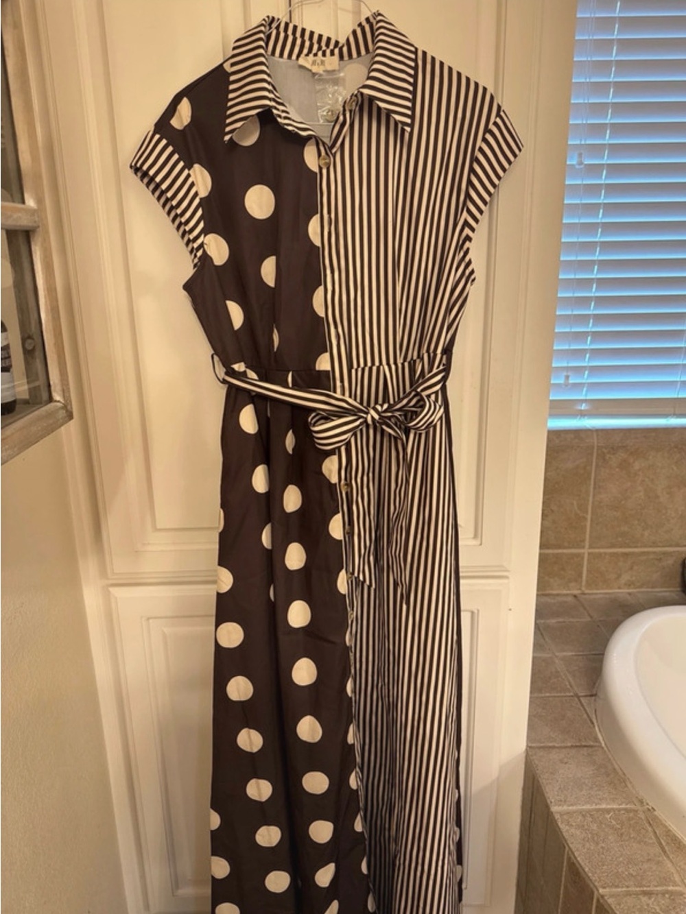 Maxi Brown Dress
